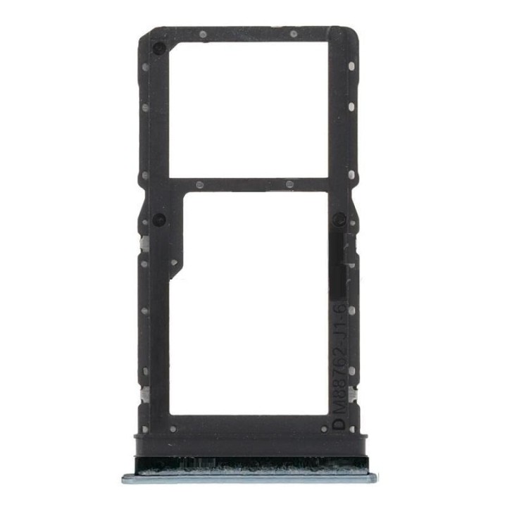 DUAL SIM TRAY PER HONOR X7B (CLK-LX1 CLK-LX2 CLK-LX3) ARGENTO