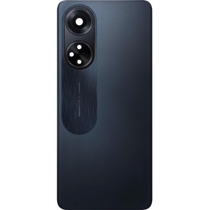 COVER POSTERIORE PER OPPO A98 5G (CPH2529) NERO ORIGINALE