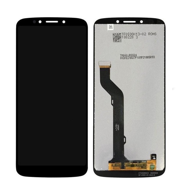 TOUCHSCREEN + DISPLAY LCD DISPLAY COMPLETO SENZA FRAME PER MOTOROLA M.