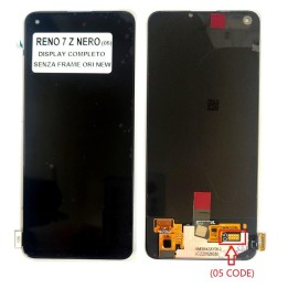 DISPLAY AMOLED + TOUCHSCREEN DISPLAY COMPLETO SENZA FRAME (05 VERSION.