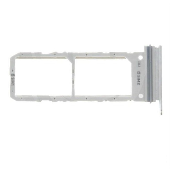 DUAL SIM TRAY PER SAMSUNG GALAXY NOTE10 N970F BIANCO