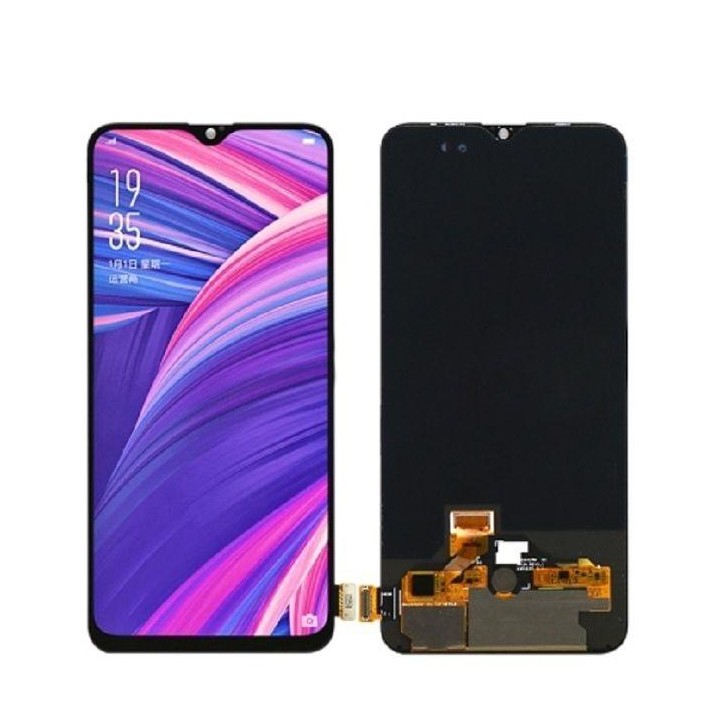 TOUCHSCREEN + DISPLAY LCD DISPLAY COMPLETO SENZA FRAME PER OPPO R17 P.