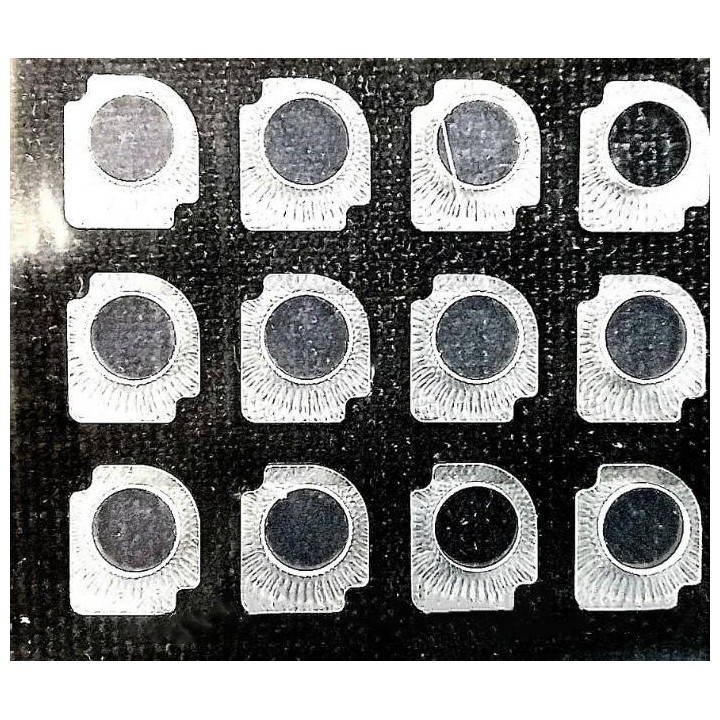 SET SUPPORTO CAMERA FLASH PER APPLE IPHONE XS 5.8 / IPHONE XS MAX 6.5