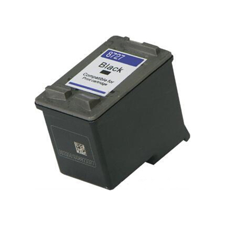 C8727AE Cartuccia rigenerata per HP 27 nero 440pag.