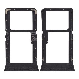 DUAL SIM TRAY PER MOTOROLA MOTO G84 5G (XT2347) BLU / NERO