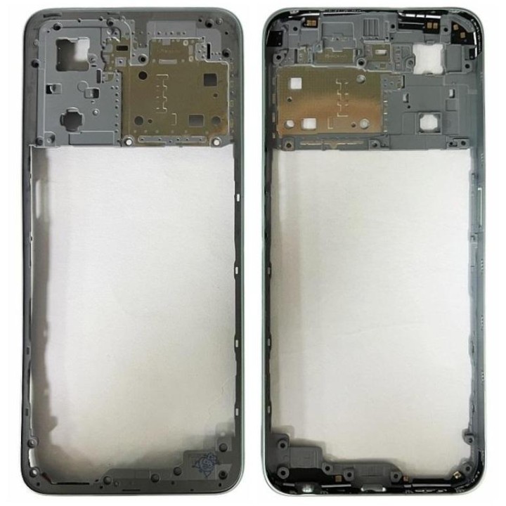 COVER CENTRALE B PER OPPO A57 4G (CPH2387) VERDE ORIGINALE