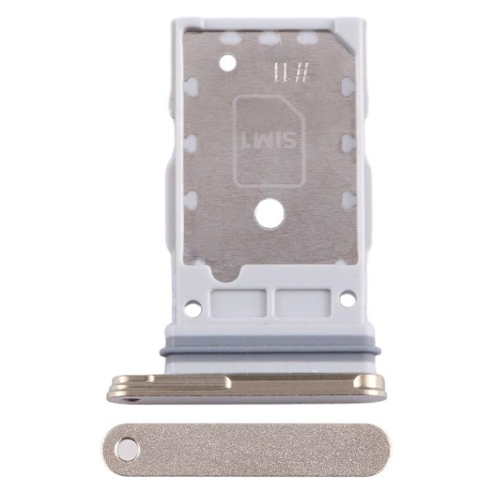 DUAL SIM TRAY PER SAMSUNG GALAXY S24 ULTRA 5G S928B GIALLO