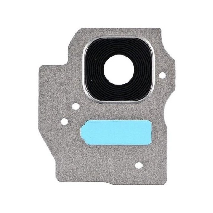 SUPPORTO CAMERA PER SAMSUNG GALAXY S8 PLUS S8+ G955F ARGENTO