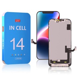 TOUCHSCREEN + DISPLAY LCD DISPLAY COMPLETO PER APPLE IPHONE 14 6.1 IN.