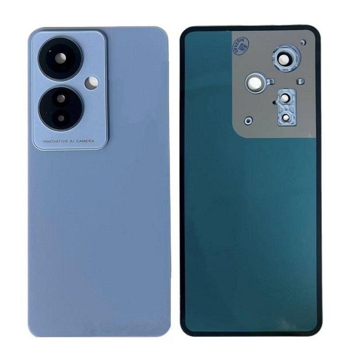COVER POSTERIORE PER OPPO RENO11 F 5G (CPH2603) BLU
