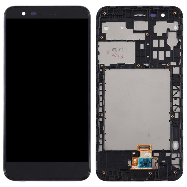 DISPLAY LCD + TOUCHSCREEN DISPLAY COMPLETO + FRAME PER LG K10 2018 (X.
