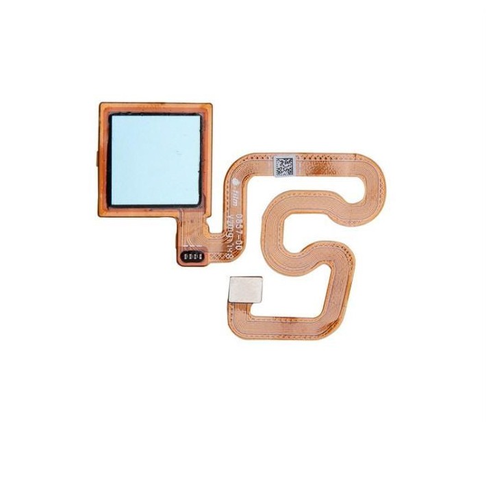 TASTO HOME + IMPRONTE FLEX COMPLETO PER XIAOMI HONGMI 5 / REDMI 5 BLU