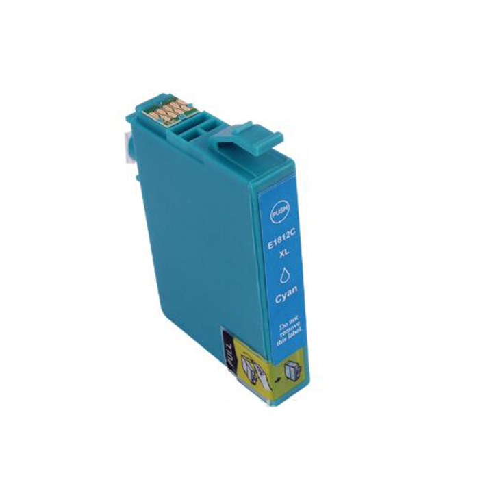 Cartuccia per Epson T1812XL ciano