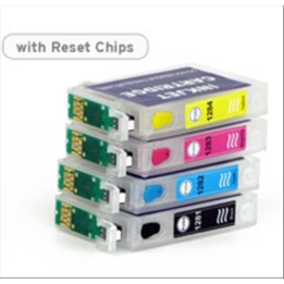 Cartuccia ricaricabile vuota per Epson T1284 giallo con chip autoreset