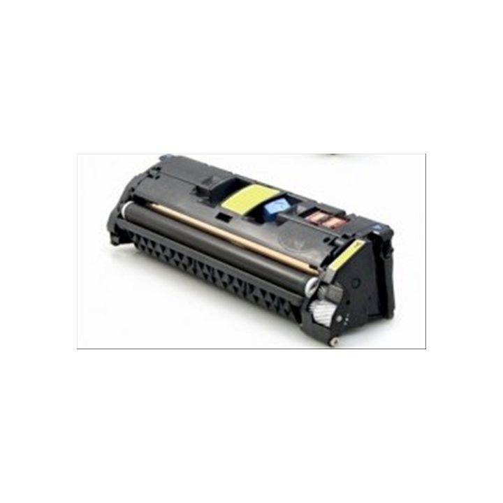 Toner per HP C9702A 121 giallo 4000pag.