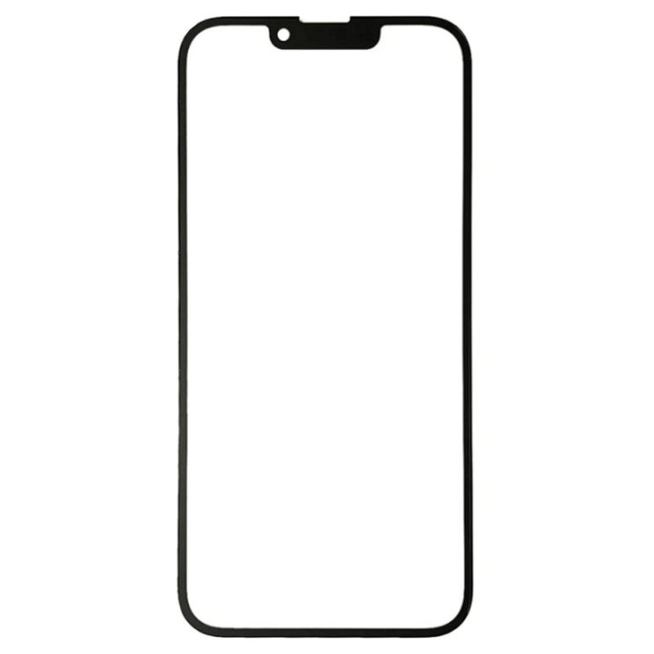 VETRO + OCA PER APPLE IPHONE 14 PLUS 6.7 NERO