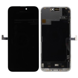 TOUCHSCREEN + DISPLAY OLED DISPLAY COMPLETO PER APPLE IPHONE 15 PRO M.