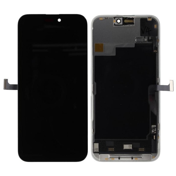 TOUCHSCREEN + DISPLAY OLED DISPLAY COMPLETO PER APPLE IPHONE 15 PRO M.
