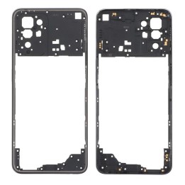 COVER CENTRALE B PER OPPO A94 5G (CPH2211) NERO ORIGINALE