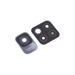 SET 2 VETRO DI CAMERA PER XIAOMI REDMI NOTE 11 PRO+ 5G (21091116UG 21.