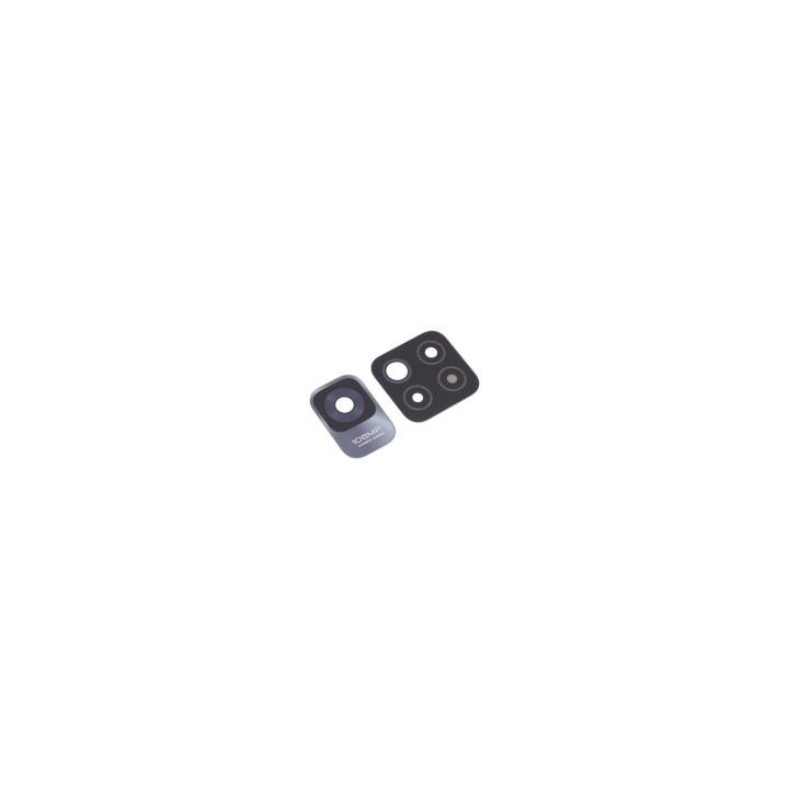 SET 2 VETRO DI CAMERA PER XIAOMI REDMI NOTE 11 PRO+ 5G (21091116UG 21.