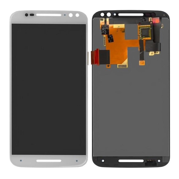 TOUCH + LCD DISPLAY COMPLETO SENZA FRAME PER MOTOROLA MOTO X STYLE XT.