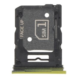 DUAL SIM TRAY PER MOTOROLA MOTO G85 5G (XT2427-3) VERDE