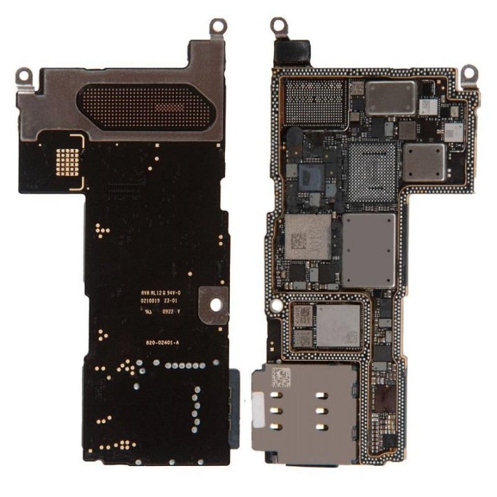 MAINBOARD CNC INFERIORE (EU VERSIONE) PER APPLE IPHONE 13 PRO MAX 6.7