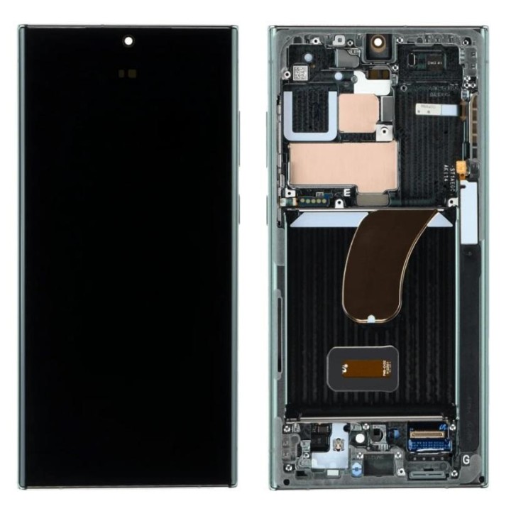 TOUCHSCREEN + DISPLAY AMOLED DISPLAY COMPLETO + FRAME PER SAMSUNG GAL.