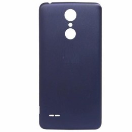 COVER POSTERIORE PER LG K8 2017 M200N BLU SCURO