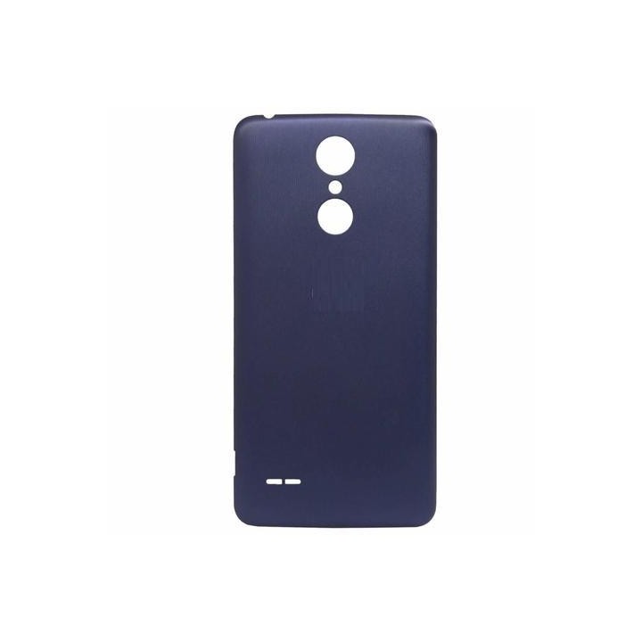 COVER POSTERIORE PER LG K8 2017 M200N BLU SCURO