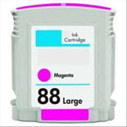 Cartuccia per HP 88 C9392A magenta