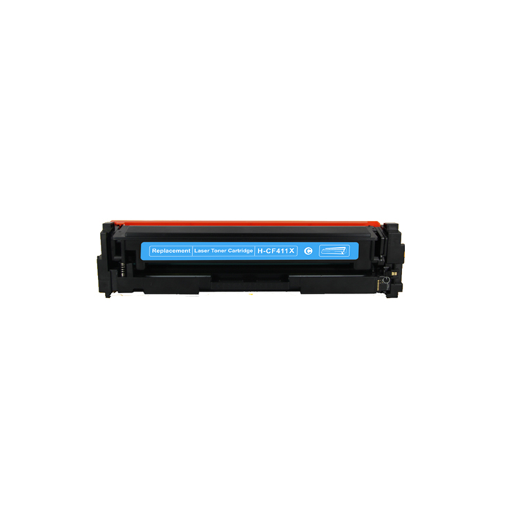 Toner per HP CF411X ciano 5000pag.