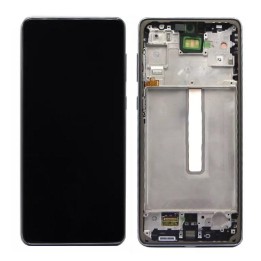 DISPLAY AMOLED + TOUCHSCREEN DISPLAY COMPLETO + FRAME PER SAMSUNG GAL.
