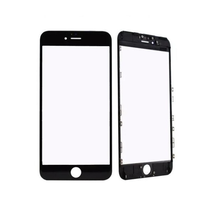 VETRO + SUPPORTO ORIGINALE PER APPLE IPHONE 6S PLUS 5.5 NERO