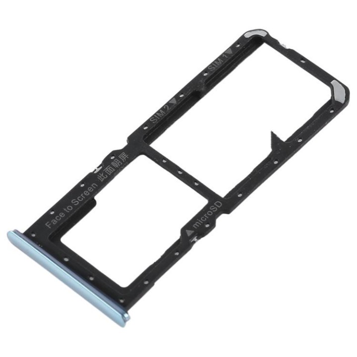 DUAL SIM TRAY PER OPPO A58 4G (CPH2577) VERDE