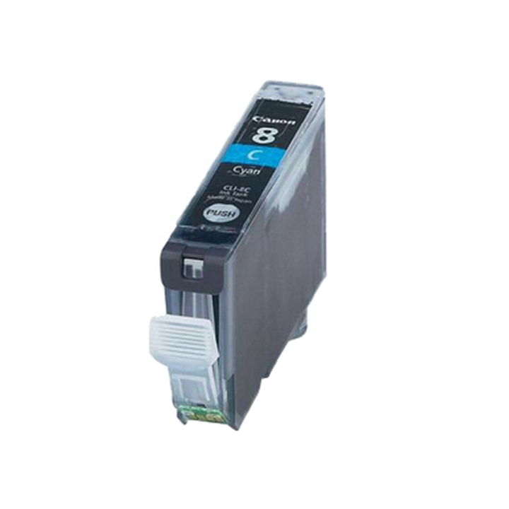Cartuccia per Canon CLI-8 ciano con chip