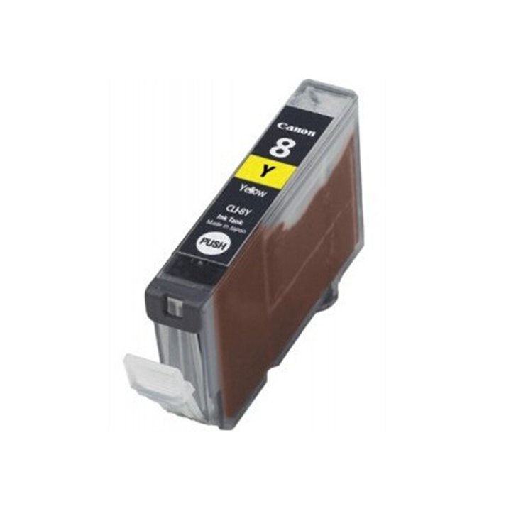 Cartuccia per Canon CLI-8 giallo con chip