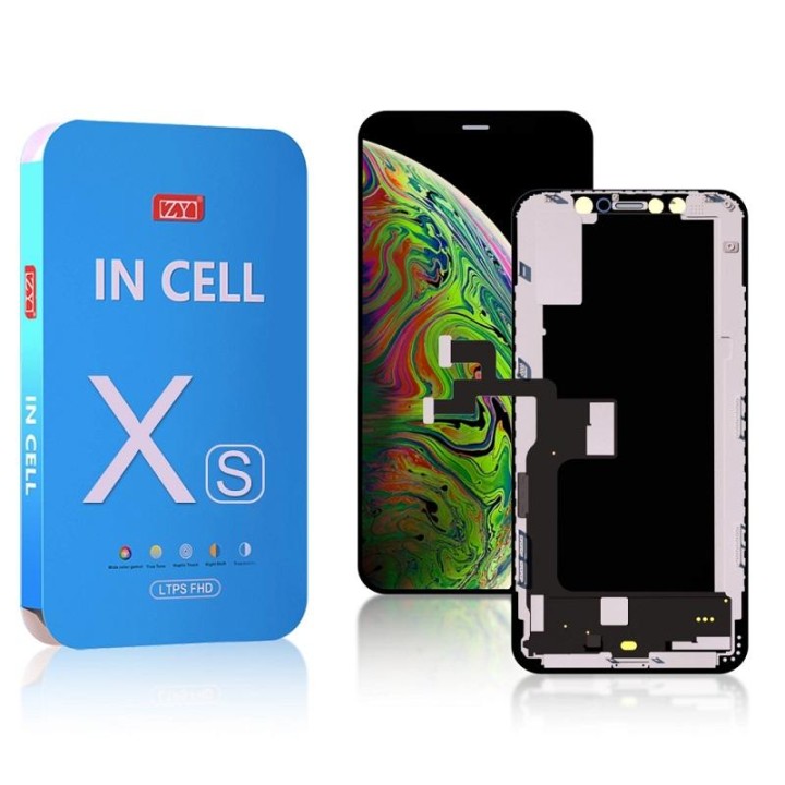 TOUCHSCREEN + DISPLAY LCD DISPLAY COMPLETO PER APPLE IPHONE XS 5.8 IN.
