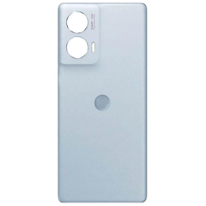 COVER POSTERIORE PER MOTOROLA EDGE 50 FUSION (XT2429) MARSHMALLOW BLU.