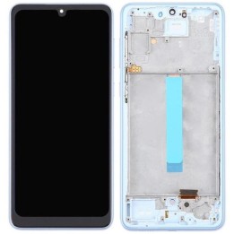DISPLAY LCD + TOUCHSCREEN DISPLAY COMPLETO + FRAME PER SAMSUNG GALAXY.