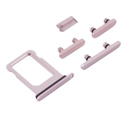 SET 4 PEZZI PORTA-SIM + TASTI VOLUME + TASTI POWER E TASTO VIBRAZIONE.