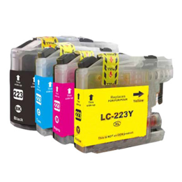 Cartuccia per Brother LC-223 nero 550pag. 16ml