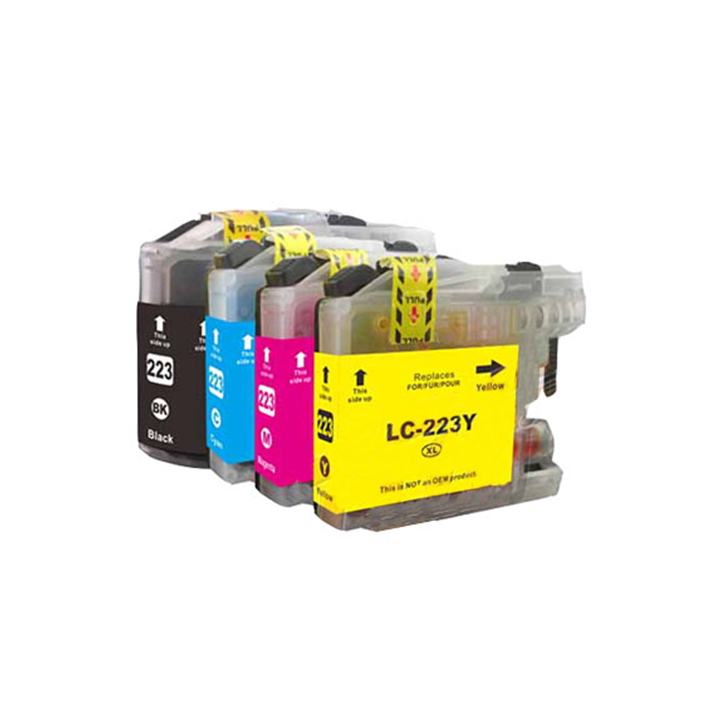 Cartuccia per Brother LC-223 nero 550pag. 16ml