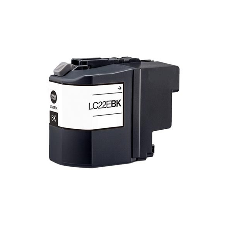 Cartuccia per Brother LC-22EBK MFC-J5920DW nero 2400pag.