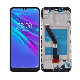 DISPLAY LCD + TOUCHSCREEN DISPLAY COMPLETO + FRAME PER HUAWEI Y6 2019.