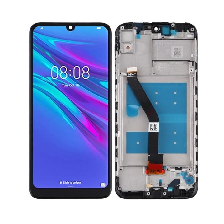 DISPLAY LCD + TOUCHSCREEN DISPLAY COMPLETO + FRAME PER HUAWEI Y6 2019.