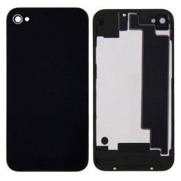 COVER POSTERIORE PER APPLE IPHONE 4G COLORE NERO