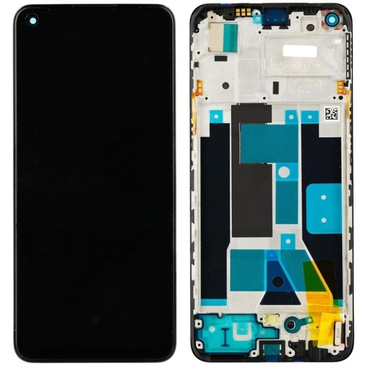 TOUCHSCREEN + DISPLAY OLED DISPLAY COMPLETO + FRAME PER REALME 9 4G (.