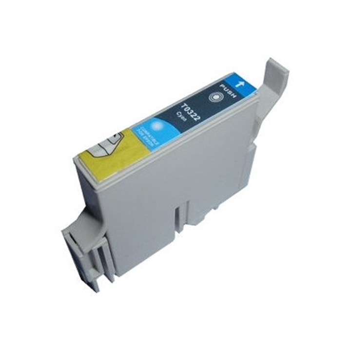 Cartuccia per Epson T0322 ciano